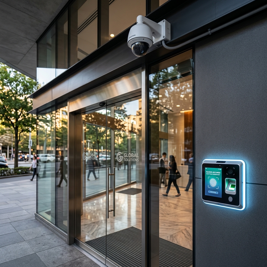 Commercial Security System